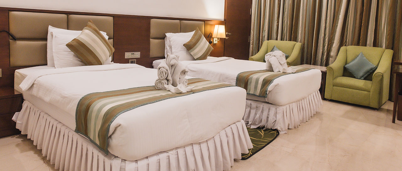 Twin Beds - Alcor Hotel